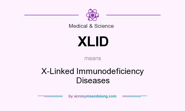 What does XLID mean? It stands for X-Linked Immunodeficiency Diseases