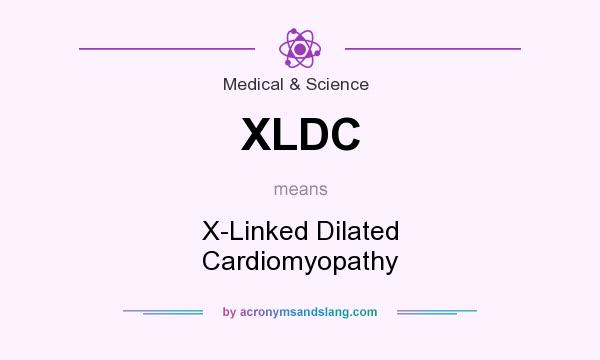 What does XLDC mean? It stands for X-Linked Dilated Cardiomyopathy