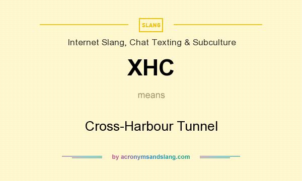 What does XHC mean? It stands for Cross-Harbour Tunnel