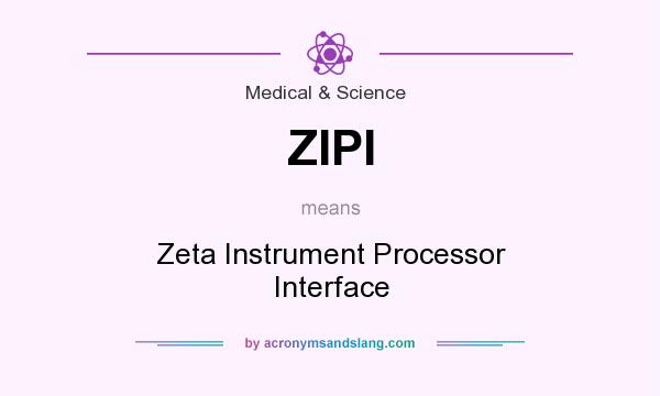 What does ZIPI mean? It stands for Zeta Instrument Processor Interface