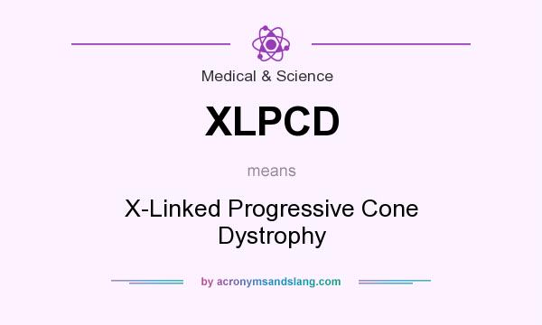 What does XLPCD mean? It stands for X-Linked Progressive Cone Dystrophy