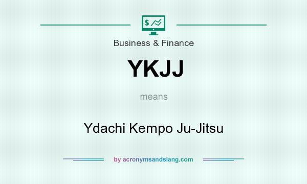 What does YKJJ mean? It stands for Ydachi Kempo Ju-Jitsu