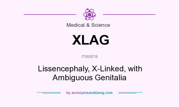 What does XLAG mean? It stands for Lissencephaly, X-Linked, with Ambiguous Genitalia