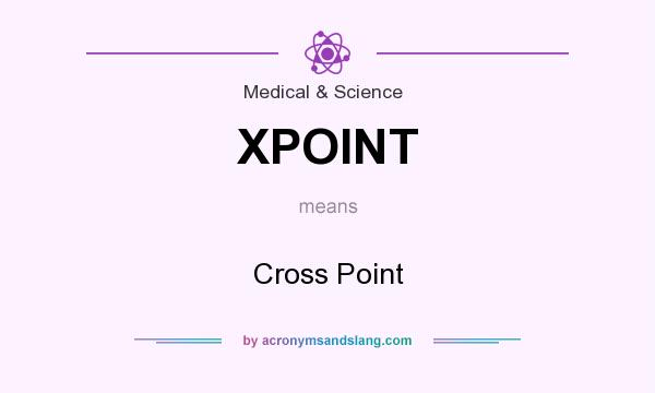What does XPOINT mean? It stands for Cross Point