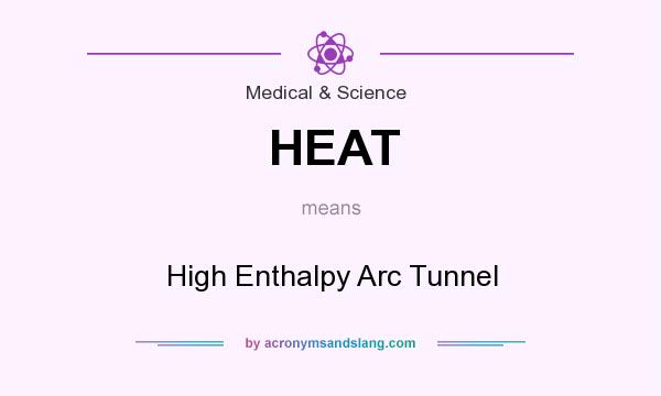 What does HEAT mean? It stands for High Enthalpy Arc Tunnel