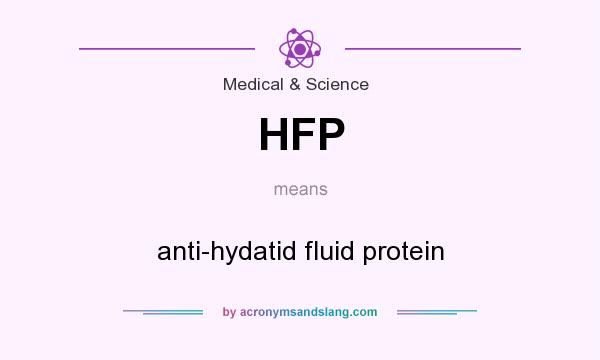 What does HFP mean? It stands for anti-hydatid fluid protein
