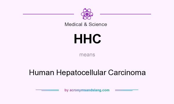 What does HHC mean? It stands for Human Hepatocellular Carcinoma