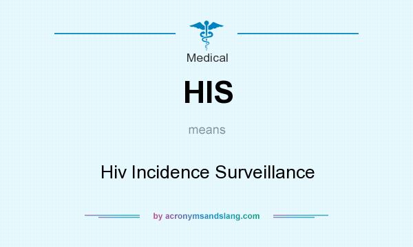 What does HIS mean? It stands for Hiv Incidence Surveillance