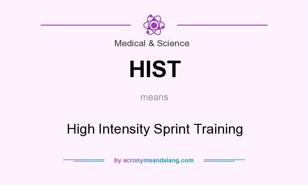 What does HIST mean? It stands for High Intensity Sprint Training