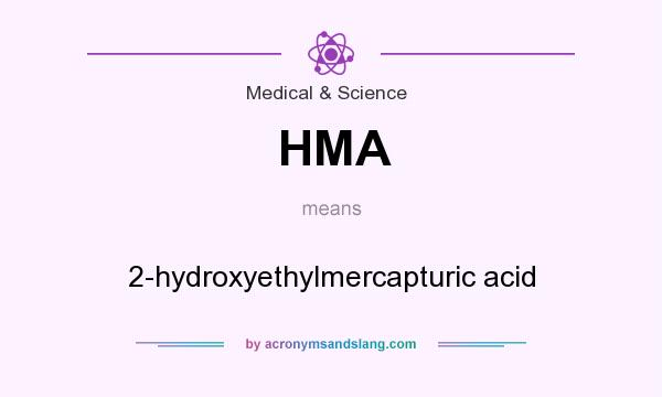 What does HMA mean? It stands for 2-hydroxyethylmercapturic acid
