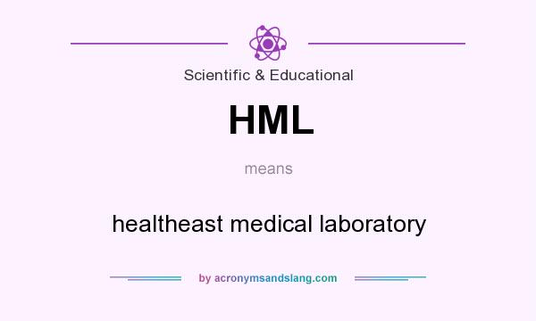 What does HML mean? It stands for healtheast medical laboratory