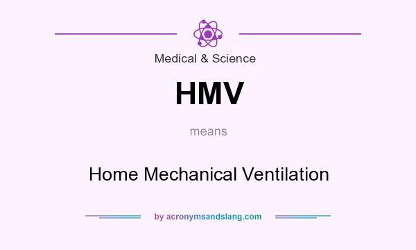 What does HMV mean? It stands for Home Mechanical Ventilation