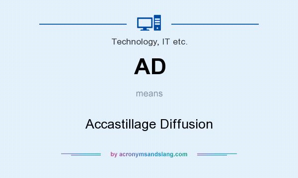 What does AD mean? It stands for Accastillage Diffusion