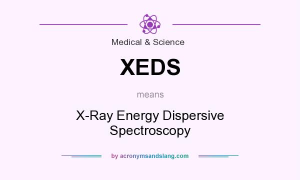 What does XEDS mean? It stands for X-Ray Energy Dispersive Spectroscopy
