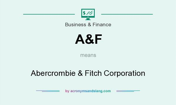 A\u0026F - Abercrombie \u0026 Fitch Corporation 
