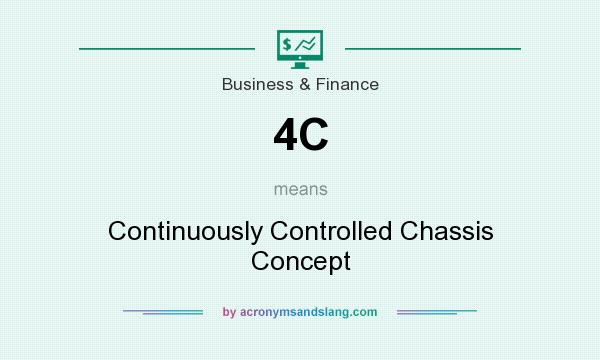 What does 4C mean? It stands for Continuously Controlled Chassis Concept