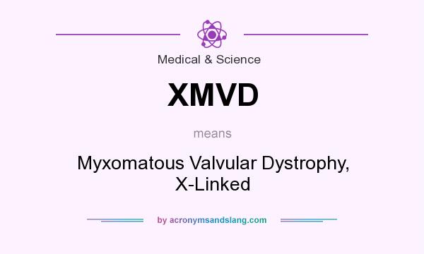 What does XMVD mean? It stands for Myxomatous Valvular Dystrophy, X-Linked