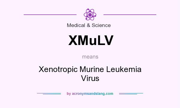 What does XMuLV mean? It stands for Xenotropic Murine Leukemia Virus