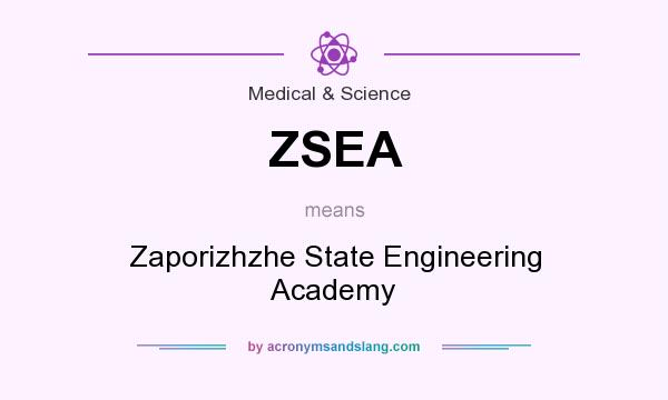 What does ZSEA mean? It stands for Zaporizhzhe State Engineering Academy