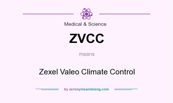 What does ZVCC mean? It stands for Zexel Valeo Climate Control