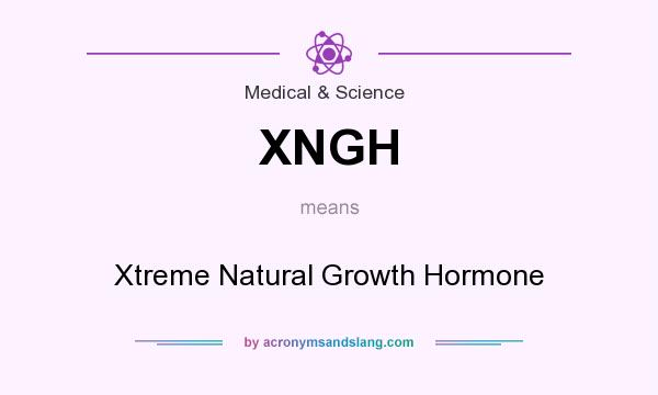 What does XNGH mean? It stands for Xtreme Natural Growth Hormone