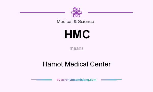 What does HMC mean? It stands for Hamot Medical Center