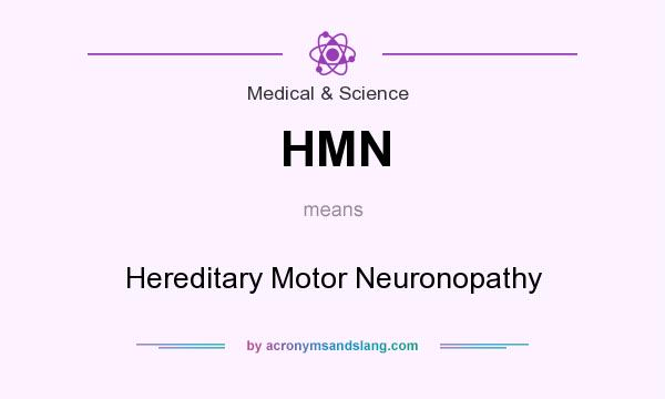 What does HMN mean? It stands for Hereditary Motor Neuronopathy
