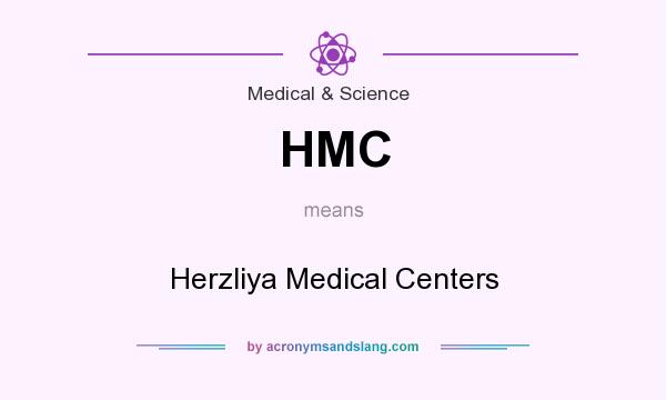 What does HMC mean? It stands for Herzliya Medical Centers