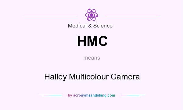 What does HMC mean? It stands for Halley Multicolour Camera