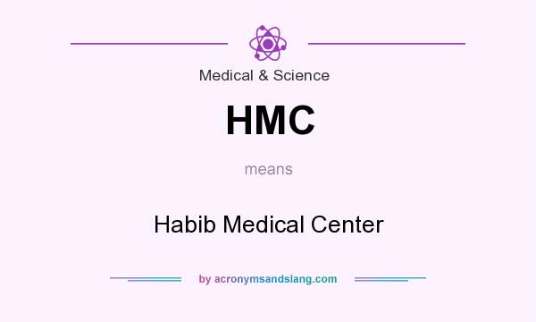 What does HMC mean? It stands for Habib Medical Center