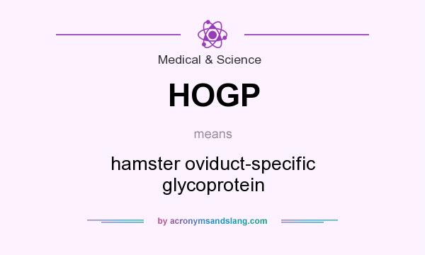 What does HOGP mean? It stands for hamster oviduct-specific glycoprotein