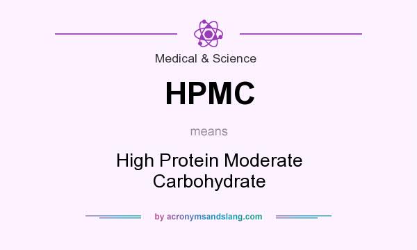 What does HPMC mean? It stands for High Protein Moderate Carbohydrate