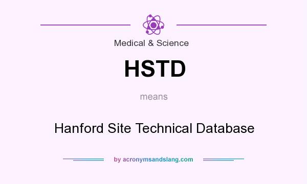 What does HSTD mean? It stands for Hanford Site Technical Database