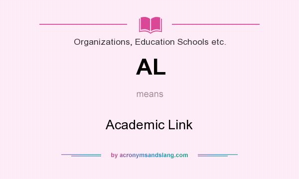 What does AL mean? It stands for Academic Link