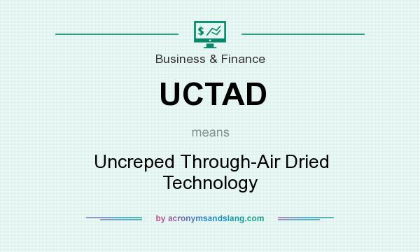 What does UCTAD mean? It stands for Uncreped Through-Air Dried Technology