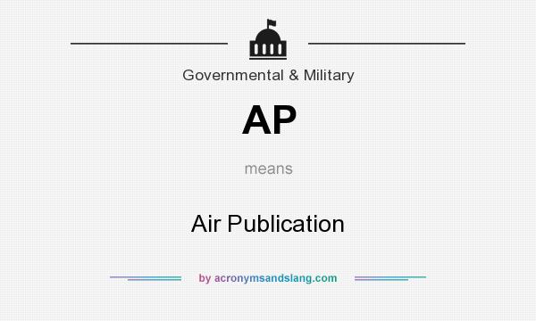 What does AP mean? It stands for Air Publication