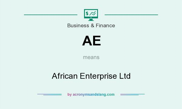 What does AE mean? It stands for African Enterprise Ltd