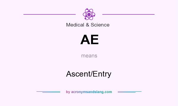 What does AE mean? It stands for Ascent/Entry