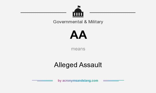 what does the acronym aa stand for
