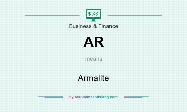 What does AR mean? It stands for Armalite