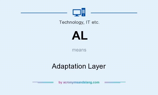 What does AL mean? It stands for Adaptation Layer