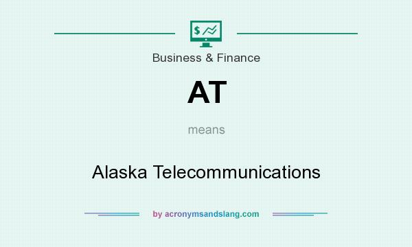 What does AT mean? It stands for Alaska Telecommunications