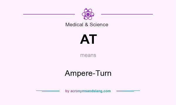 What does AT mean? It stands for Ampere-Turn
