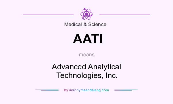 What does AATI mean? It stands for Advanced Analytical Technologies, Inc.