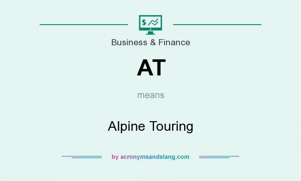 What does AT mean? It stands for Alpine Touring