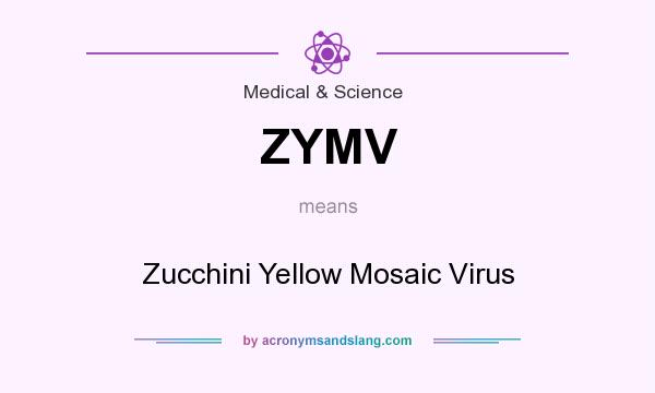 What does ZYMV mean? It stands for Zucchini Yellow Mosaic Virus