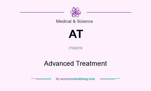 What does AT mean? It stands for Advanced Treatment