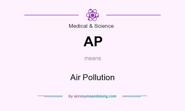 What does AP mean? It stands for Air Pollution