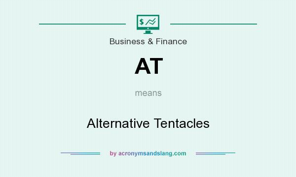 What does AT mean? It stands for Alternative Tentacles