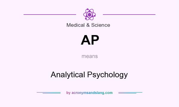 What does AP mean? It stands for Analytical Psychology